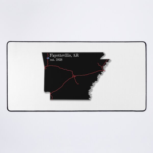Item preview, Fayetteville, AR designed and sold by PhilbonianDezin.