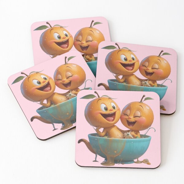 Item preview, Joyful Oranges in a Sweet Fruit Bath designed and sold by Frankie Design Store.