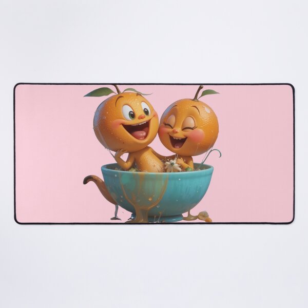Item preview, Joyful Oranges in a Sweet Fruit Bath designed and sold by Frankie Design Store.