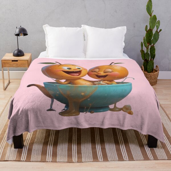Item preview, Joyful Oranges in a Sweet Fruit Bath designed and sold by Frankie Design Store.