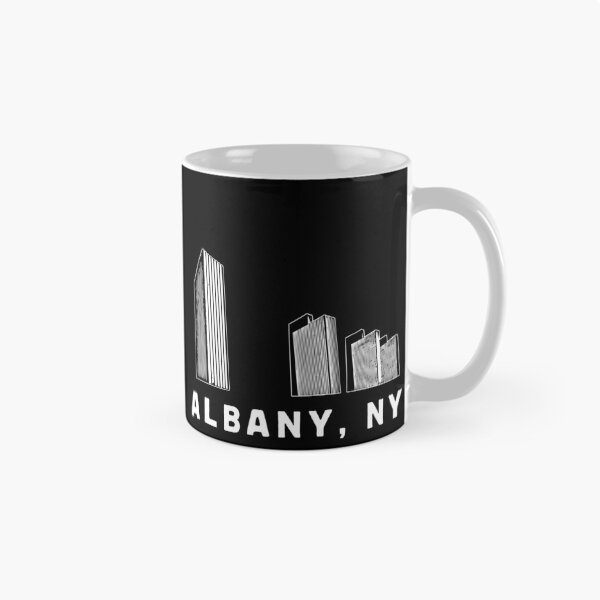 Item preview, Albany Nueva York - Empire State Plaza (Transparente) designed and sold by AtomicUtopia.