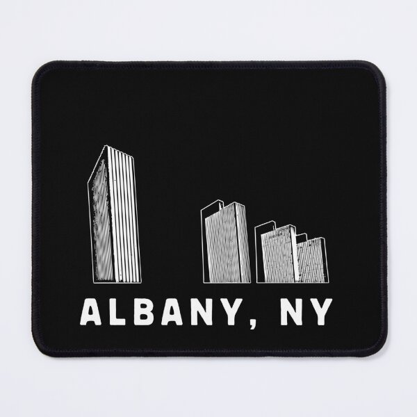 Item preview, Albany New York - Empire State Plaza (Transparent) designed and sold by AtomicUtopia.