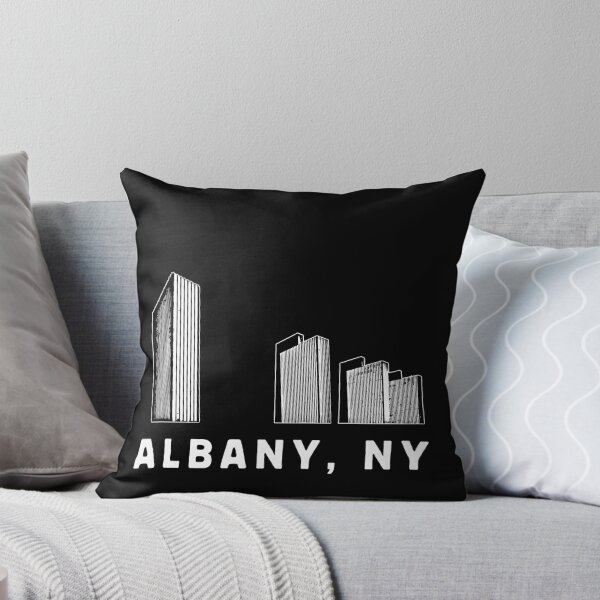 Item preview, Albany New York - Empire State Plaza (Transparent) designed and sold by AtomicUtopia.