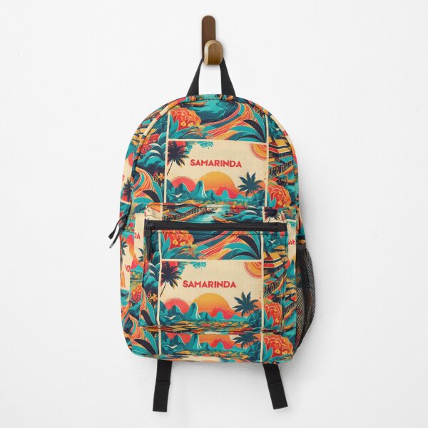 Item preview, Samarinda Indonesia Vintage Viajes Turismo designed and sold by TravelersGems.