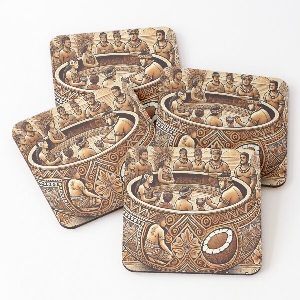 Item preview, Tanoa O Le Fa'aaloalo. (The Bowl Of Respect) designed and sold by PolynesianLIFE.