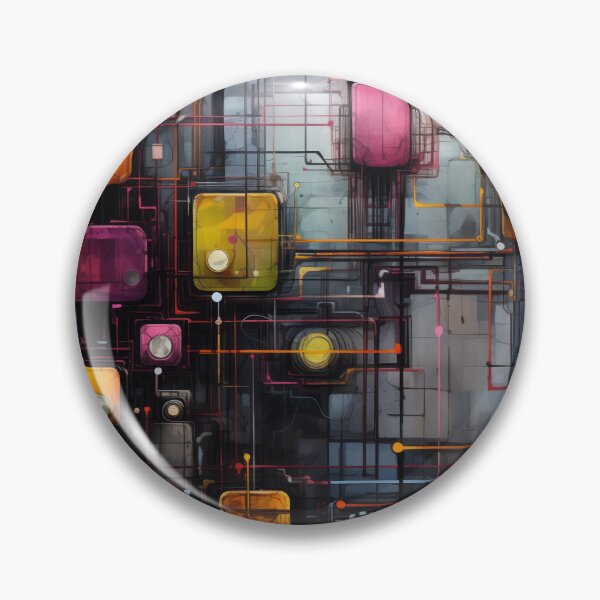 Item preview, Geometric #11 designed and sold by Neuromech.