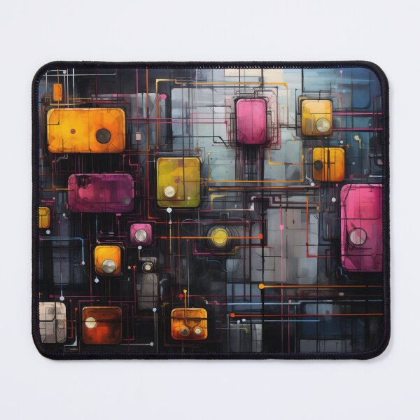 Item preview, Geometric #11 designed and sold by Neuromech.