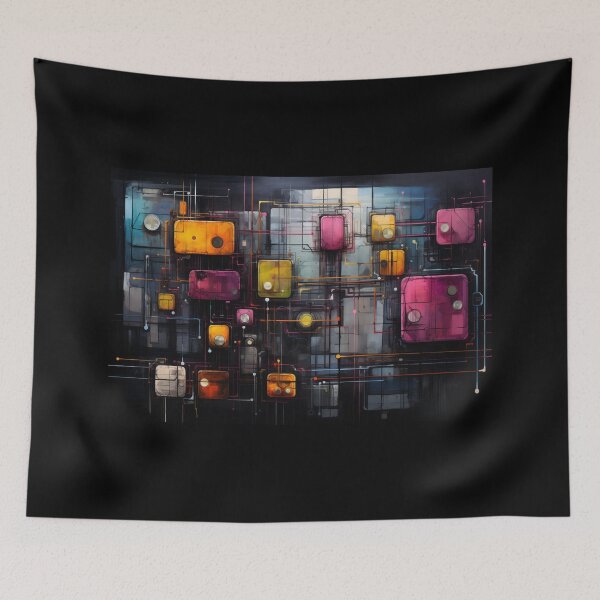 Item preview, Geometric #11 designed and sold by Neuromech.