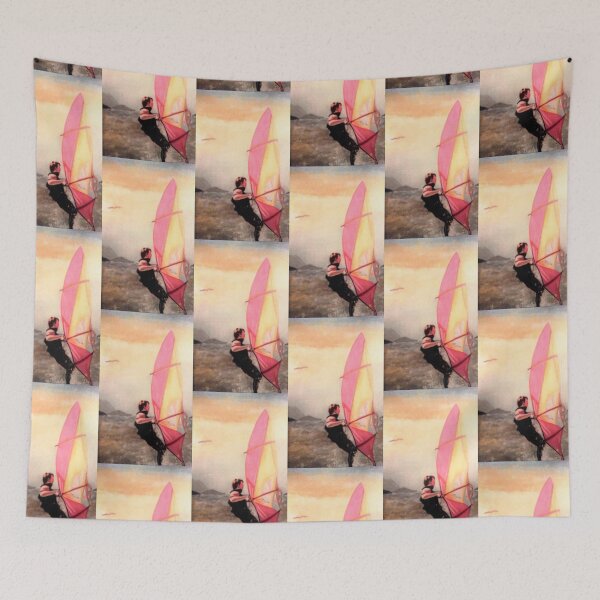 Item preview, Windsurfer On The Loch ( by Me)  designed and sold by TAMalloyPhoto.
