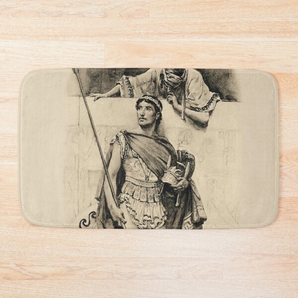 Item preview, Antony and Cleopatra vintage art illustration designed and sold by Vintage Designs +.