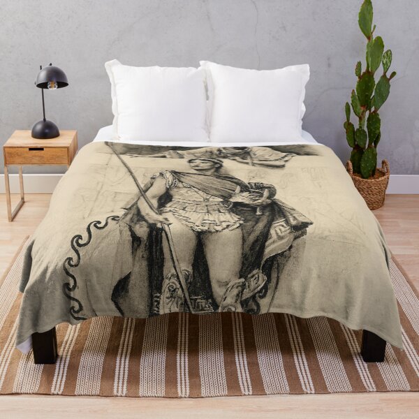 Item preview, Antony and Cleopatra vintage art illustration designed and sold by Vintage Designs +.