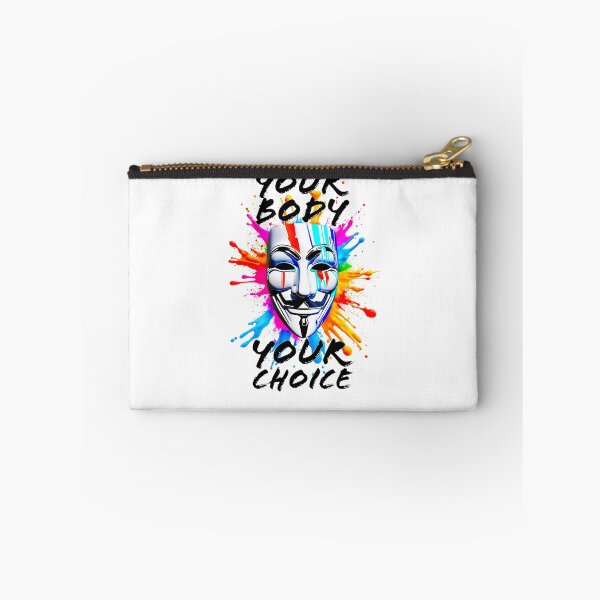 Item preview, Protest slogans. Anonymous. Your body, Your choice. designed and sold by Drone-tees.