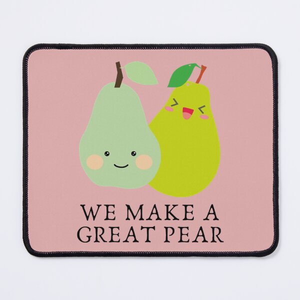 Item preview, We Make A Great Pear Cute Cartoon designed and sold by Vicky021.