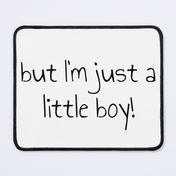 Item preview, Just a Little Boy! designed and sold by hayleyrolfe.