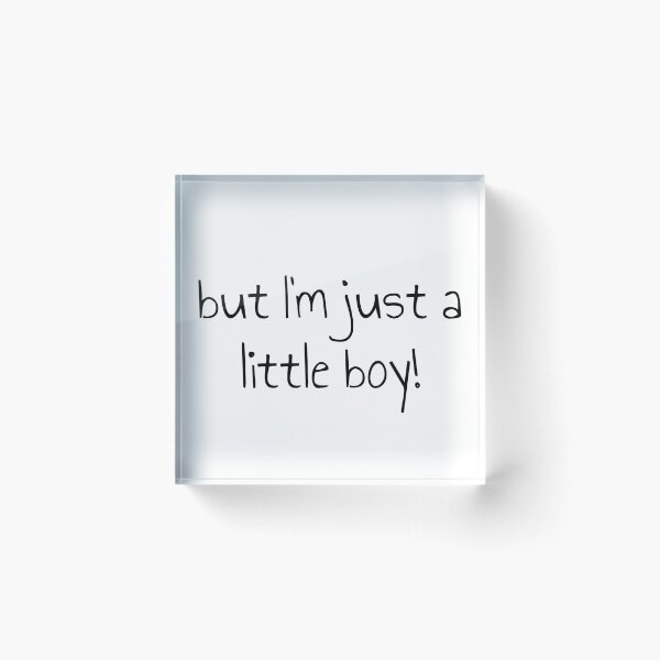 Item preview, Just a Little Boy! designed and sold by hayleyrolfe.