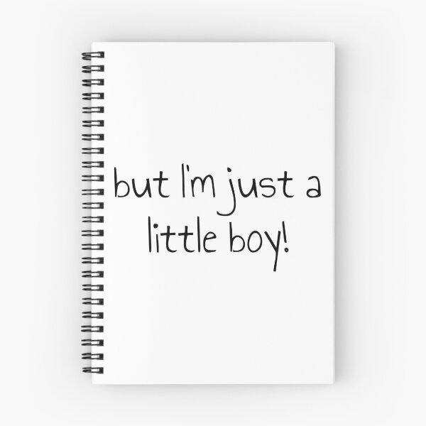 Item preview, Just a Little Boy! designed and sold by hayleyrolfe.