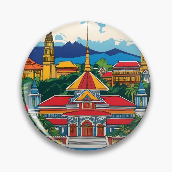 Item preview, Yogyakarta Indonesia Vintage Travel Tourism designed and sold by TravelersGems.