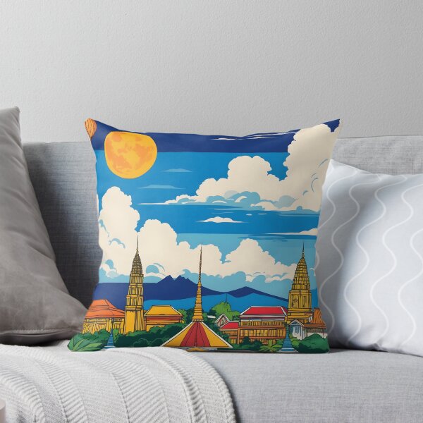 Item preview, Yogyakarta Indonesia Vintage Travel Tourism designed and sold by TravelersGems.