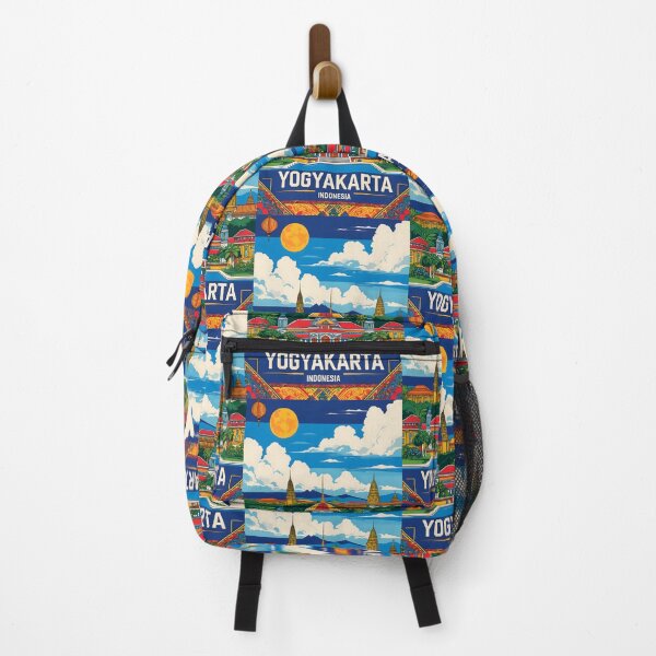 Item preview, Viajes y turismo vintage en Yogyakarta, Indonesia designed and sold by TravelersGems.