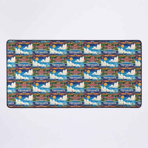 Item preview, Yogyakarta Indonesia Vintage Travel Tourism designed and sold by TravelersGems.