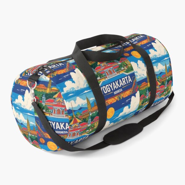 Item preview, Yogyakarta Indonesia Vintage Travel Tourism designed and sold by TravelersGems.