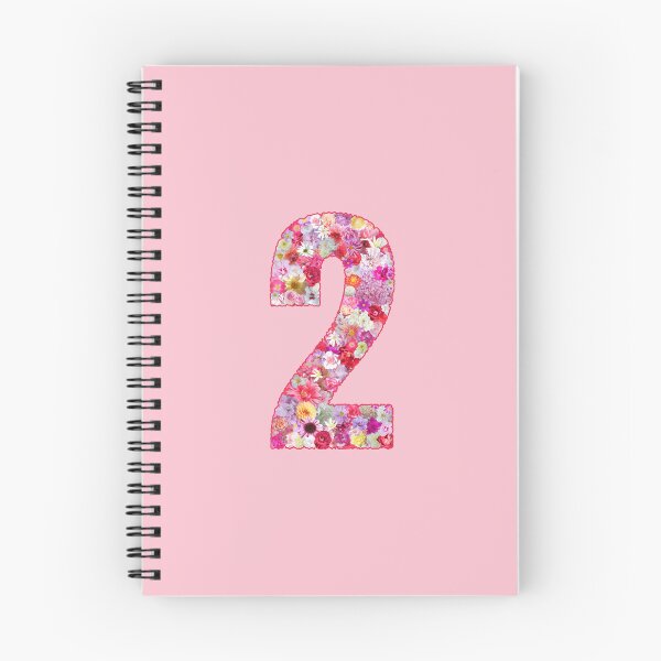 Item preview, Number 2 With Flowers designed and sold by TheSassyNoble.