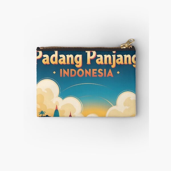 Item preview, Padang Panjang Indonesia Vintage Travel Tourism designed and sold by TravelersGems.