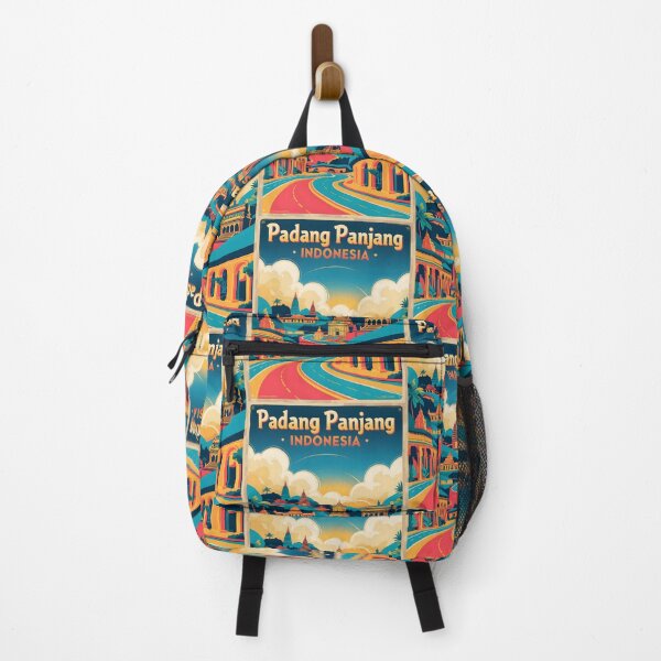 Item preview, Padang Panjang Indonesia Vintage Travel Tourism designed and sold by TravelersGems.