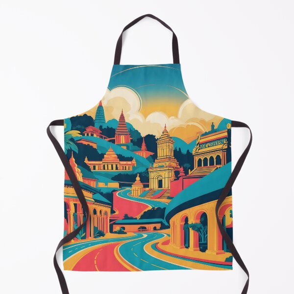 Item preview, Padang Panjang Indonesia Vintage Travel Tourism designed and sold by TravelersGems.