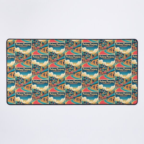 Item preview, Padang Panjang Indonesia Vintage Travel Tourism designed and sold by TravelersGems.