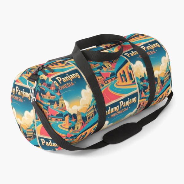 Item preview, Padang Panjang Indonesia Vintage Travel Tourism designed and sold by TravelersGems.