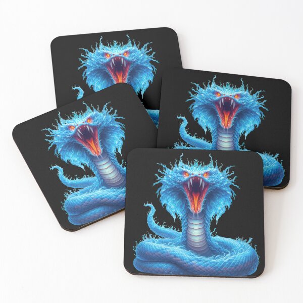 Item preview, Fantasy water snake, a magical creature designed and sold by LoneAngel.