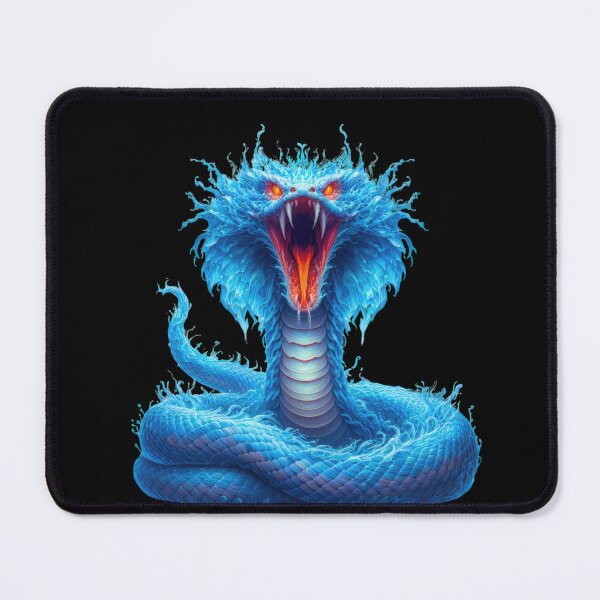 Item preview, Fantasy water snake, a magical creature designed and sold by LoneAngel.