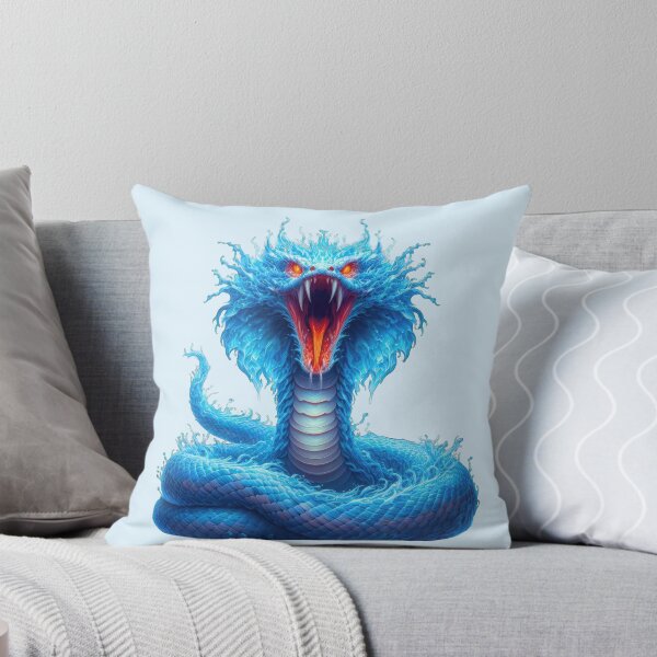 Item preview, Fantasy water snake, a magical creature designed and sold by LoneAngel.