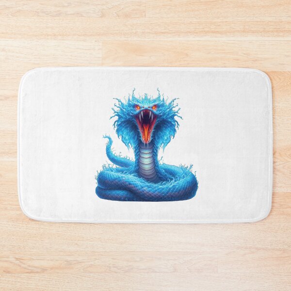 Item preview, Fantasy water snake, a magical creature designed and sold by LoneAngel.
