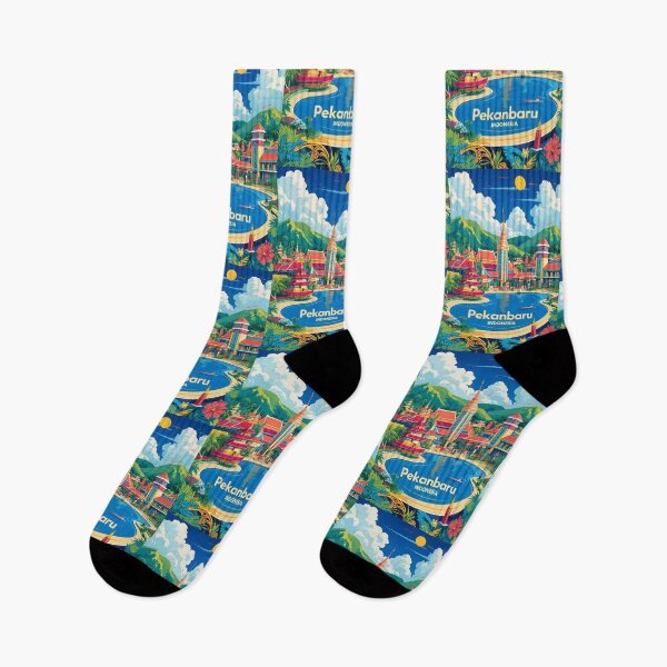 Item preview, Pekanbaru Indonesia Vintage Viajes Turismo designed and sold by TravelersGems.