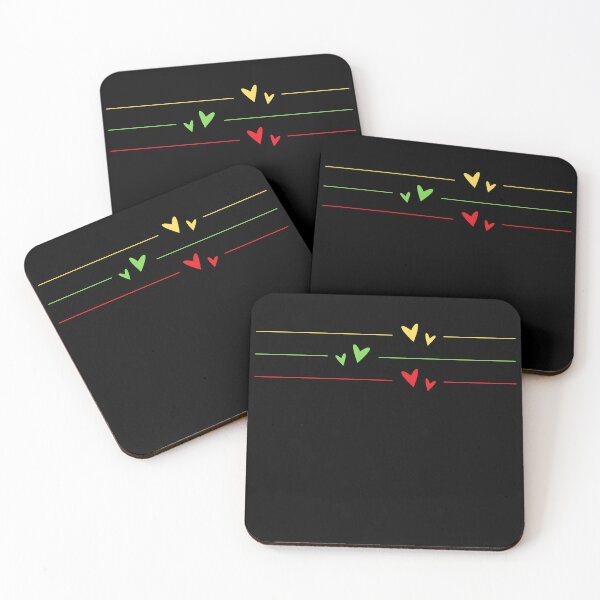 Item preview, The 3 Colour Heart - Three designed and sold by Happy with JD.