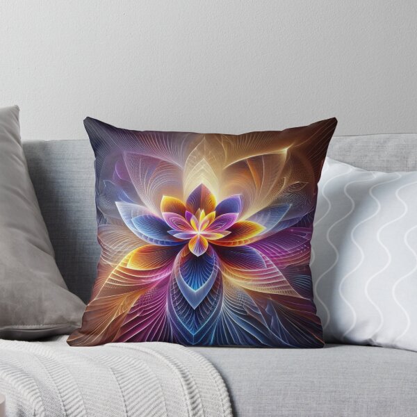 Item preview, Abstract Colorful Flower Victor Vasarely Style Great Design designed and sold by Creat-Des.
