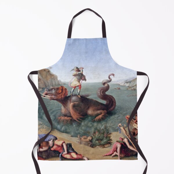 Item preview, Perseus Rescuing Andromeda 1500s painting designed and sold by Vintage Designs +.