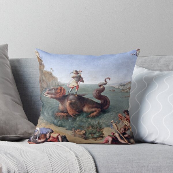 Item preview, Perseus Rescuing Andromeda 1500s painting designed and sold by Vintage Designs +.