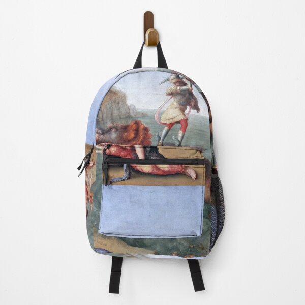 Item preview, Perseus Rescuing Andromeda 1500s painting designed and sold by Vintage Designs +.