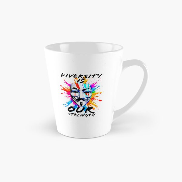 Item preview, Protest slogans. Anonymous. Diversity is our strength. designed and sold by Drone-tees.