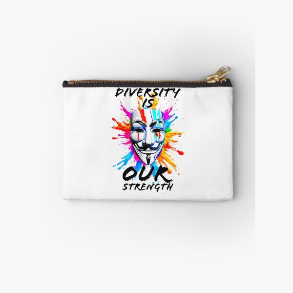 Item preview, Protest slogans. Anonymous. Diversity is our strength. designed and sold by Drone-tees.