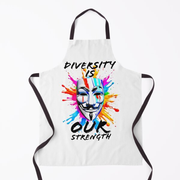 Item preview, Protest slogans. Anonymous. Diversity is our strength. designed and sold by Drone-tees.