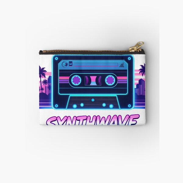 Item preview, SYNTHWAVE FOREVER - 80s Synthwave Aesthetic  designed and sold by EnigmaVoid.