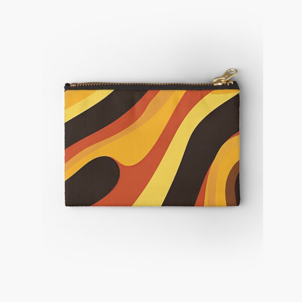 Item preview, Wavy Retro Lines designed and sold by WarPapers.