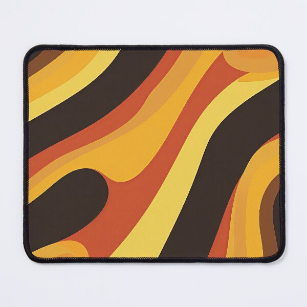 Item preview, Wavy Retro Lines designed and sold by WarPapers.