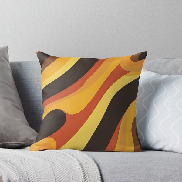 Item preview, Wavy Retro Lines designed and sold by WarPapers.