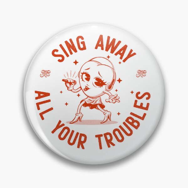 Item preview, Sing Away Your Problems designed and sold by FAmazonasStudio.
