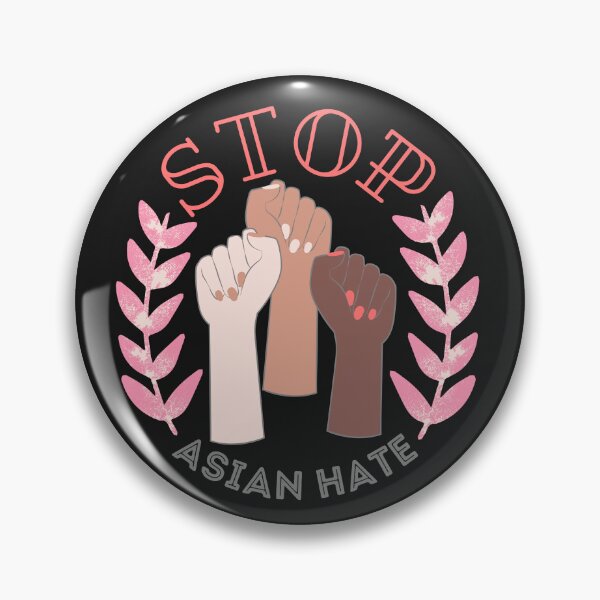 Item preview, Raise Girls’ Hands – Stop Asian Hate Nature Unity designed and sold by Zakrytos ★★★★★.